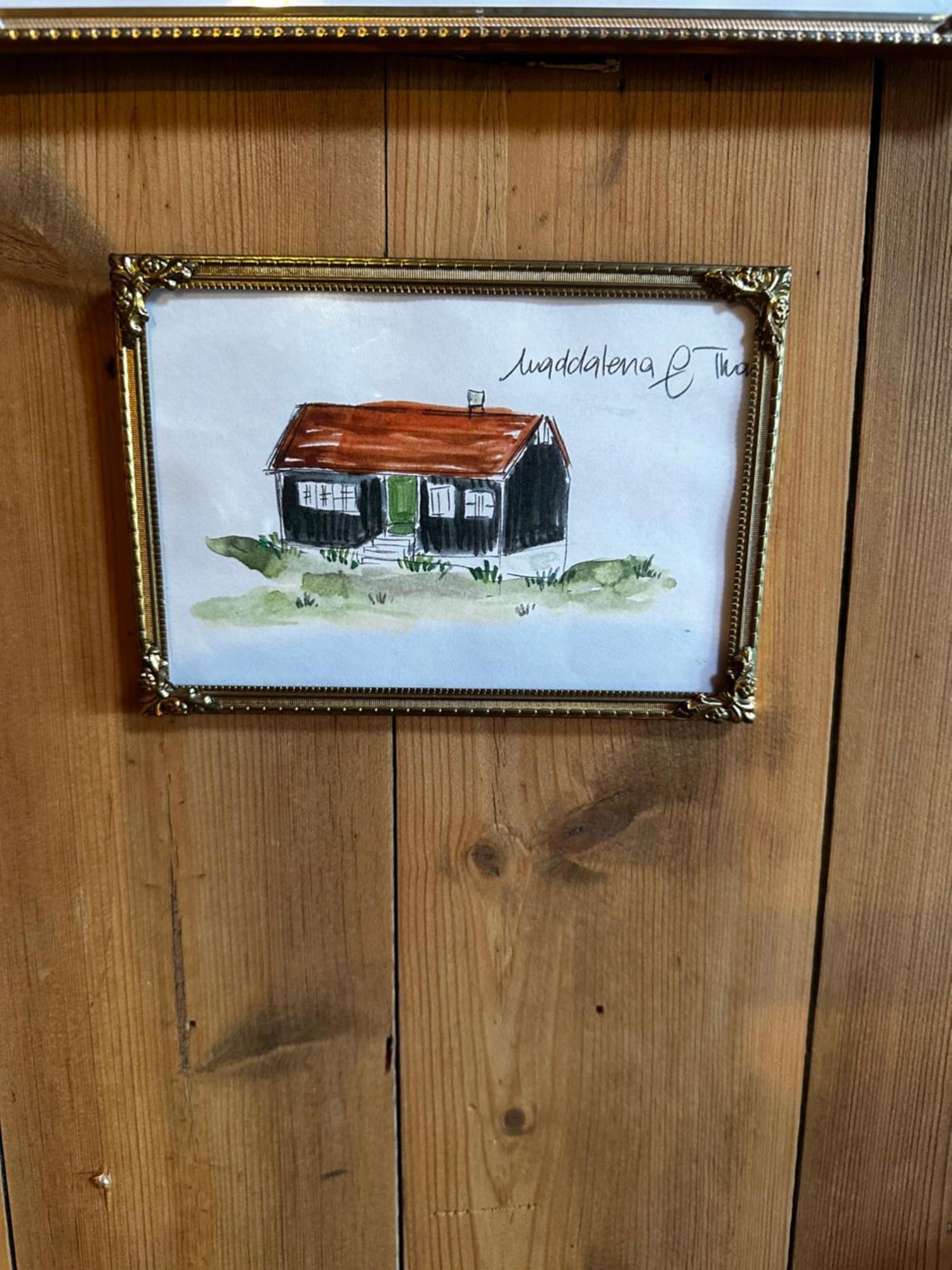 Charming Old Style Shanty Hvalba エクステリア 写真